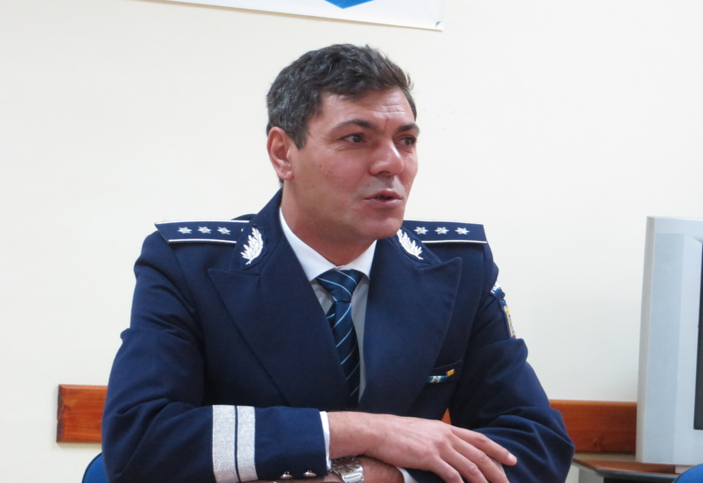 Chestorul Adrian Glugă a câștigat concursul de inspector șef al IPJ Constanța
