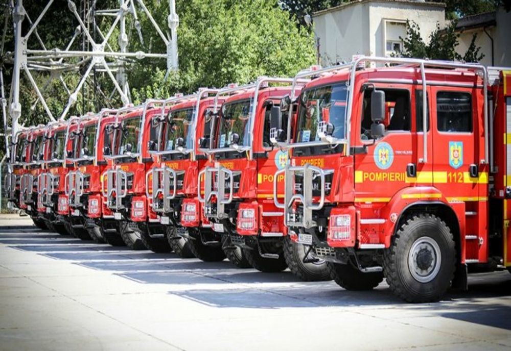 10 pompieri prahoveni au plecat în a doua misiune în Grecia