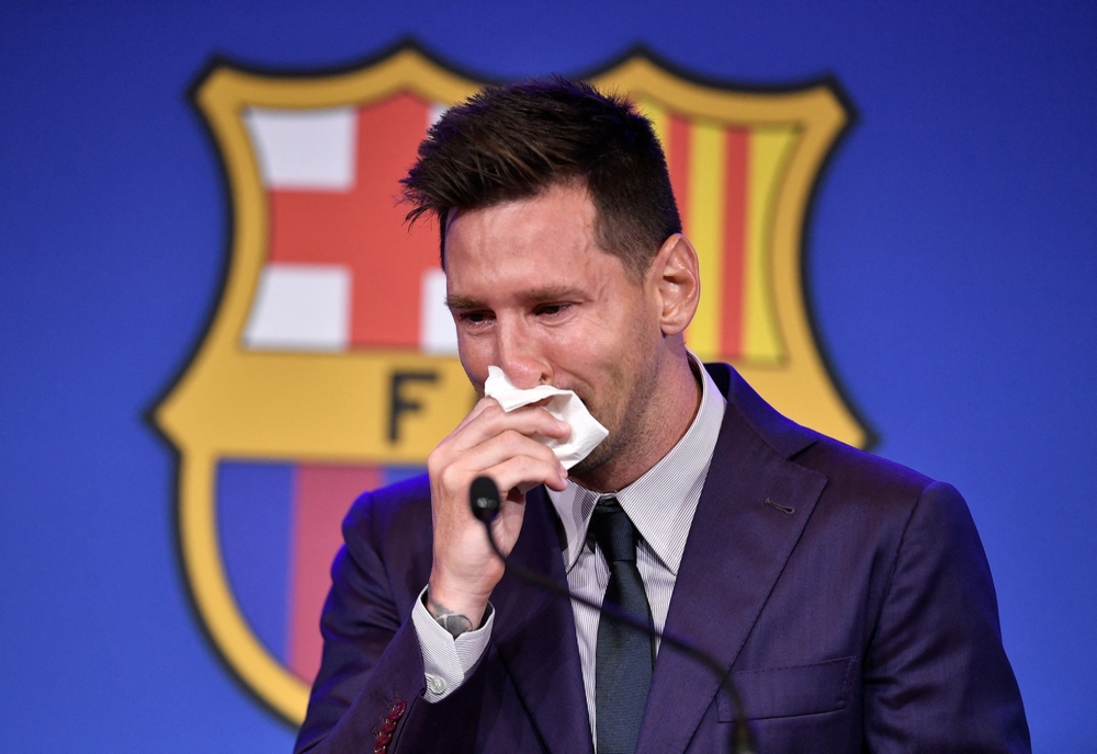 Messi, mesaj emoționant: Mereu le voi fi recunoscător fanilor Barcelonei pentru dragostea arătată