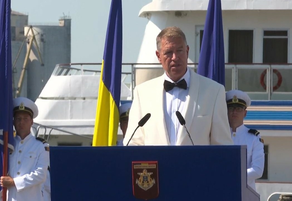 Klaus Iohannis, mesaj de Ziua Marinei „Sunt impresionante sacrificiile pe care le faceți!”