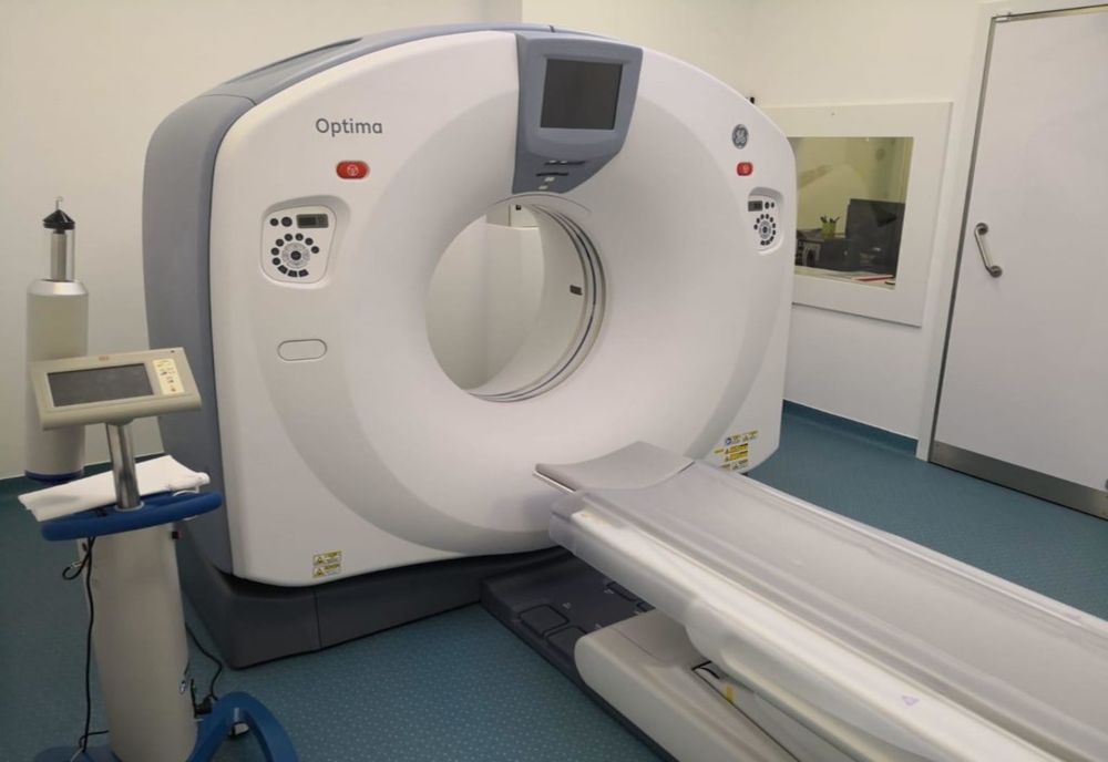 Tomograf nou pentru Spitalul Dobriţa din Gorj