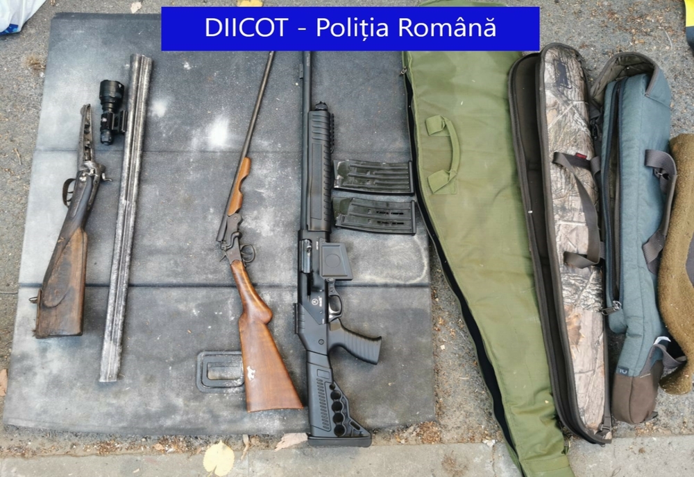 Percheziții la Ilfov și Dâmbovița la un grup infracțional specializat în săvârșirea infracțiunilor de camătă și șantaj