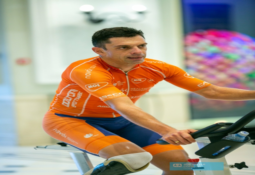 Eduard Novak, medalie de argint la Jocurile Paralimpice de la Tokyo, la ciclism