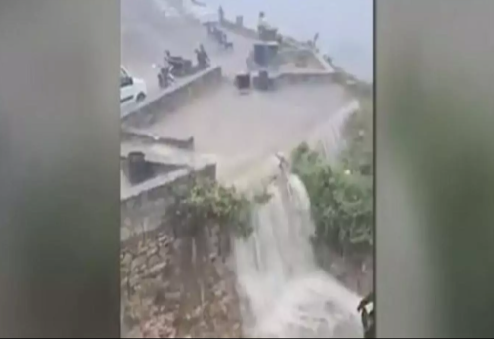 Inundații puternice în Halkidiki, Grecia