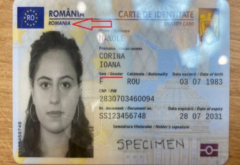 Deputat PNL despre noile buletine: ”Ideologia de gen nu are ce căuta pe actele de identitate ale românilor”