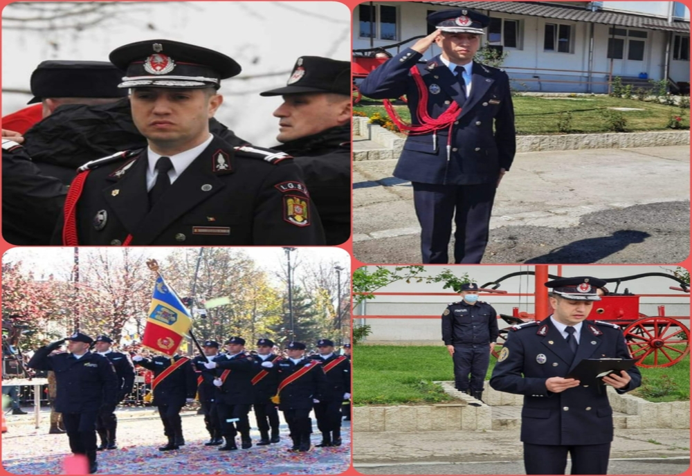 Locotenent colonel Ovidiu Nicolae COSTEA, numit Inspector Șef la ISU Alba