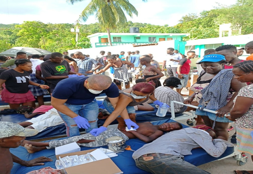 Bilanțul cutremurului din Haiti a ajuns la 1.300 de morți