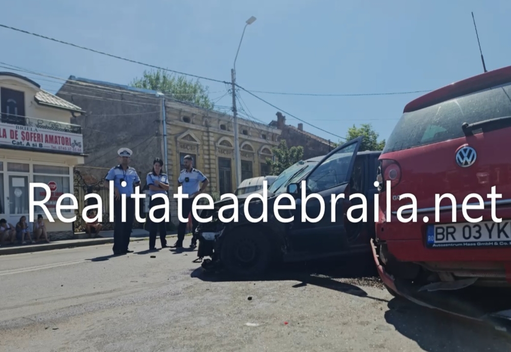 Accident cu o victimă pe strada Grivița din municipiul Brăila
