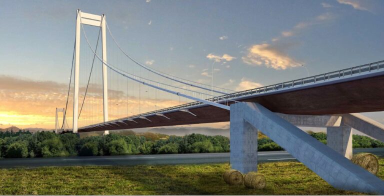 Când va fi gata podul peste Dunăre de la Brăila