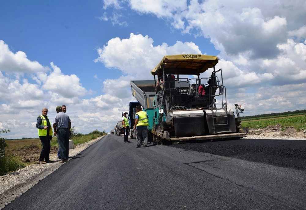 Programul lucrărilor la infrastructura rutieră în județul Dâmbovița, în perioada 27 septembrie – 1 octombrie