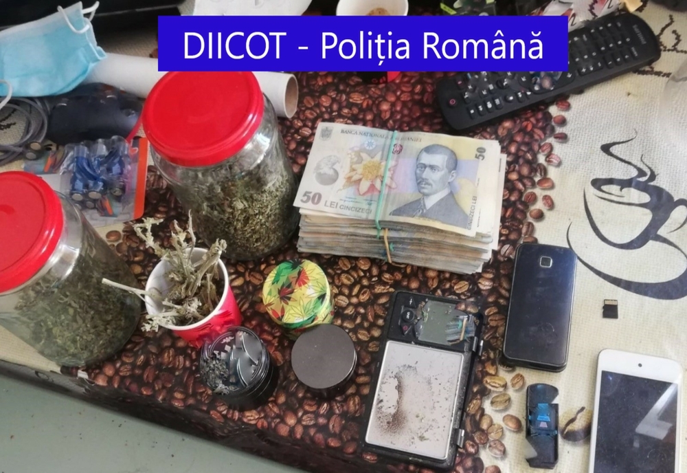Tânăr italian, arestat preventiv pentru trafic de droguri, la Cluj