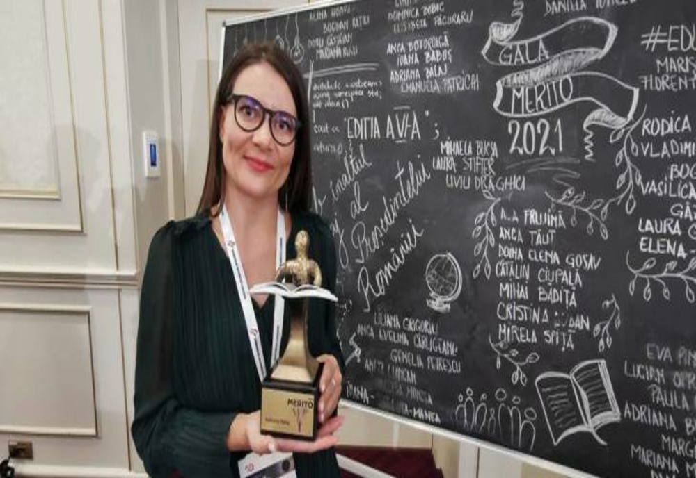 Profesoară din Timișoara, premiată la Gala Excelenței în Educație