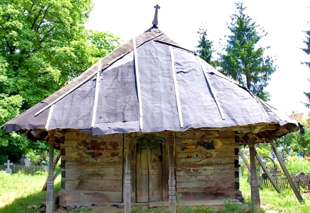 Biserica de lemn din Urși, Vâlcea, unul dintre câștigătorii Premiilor Europene pentru Patrimoniu