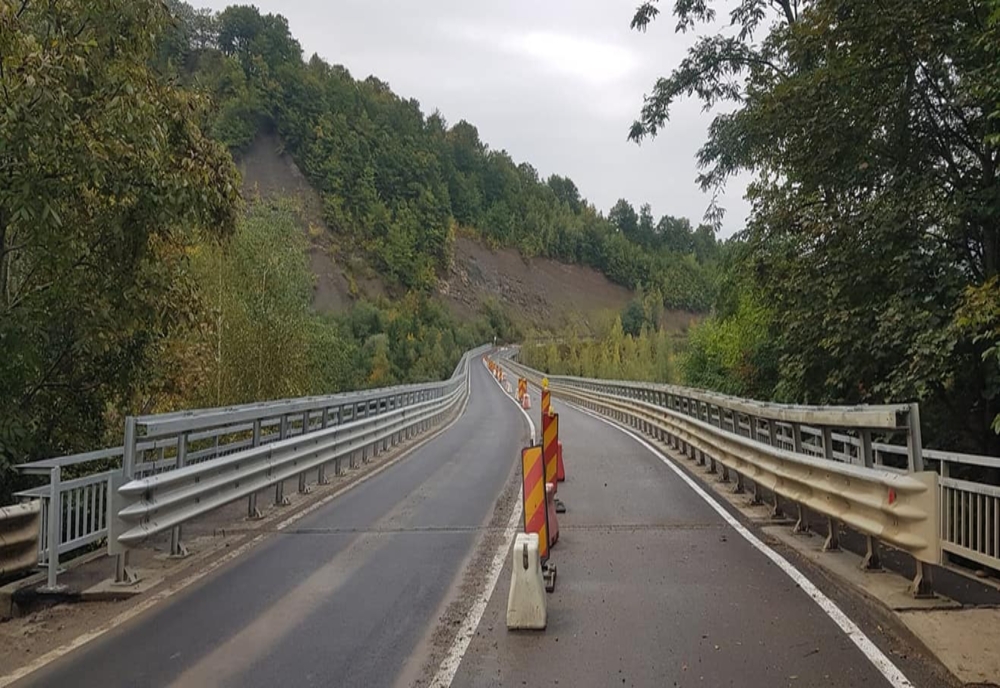 Se ridică restricțiile impuse mașinilor grele pe drumul de legătură dintre Buzău-Brașov