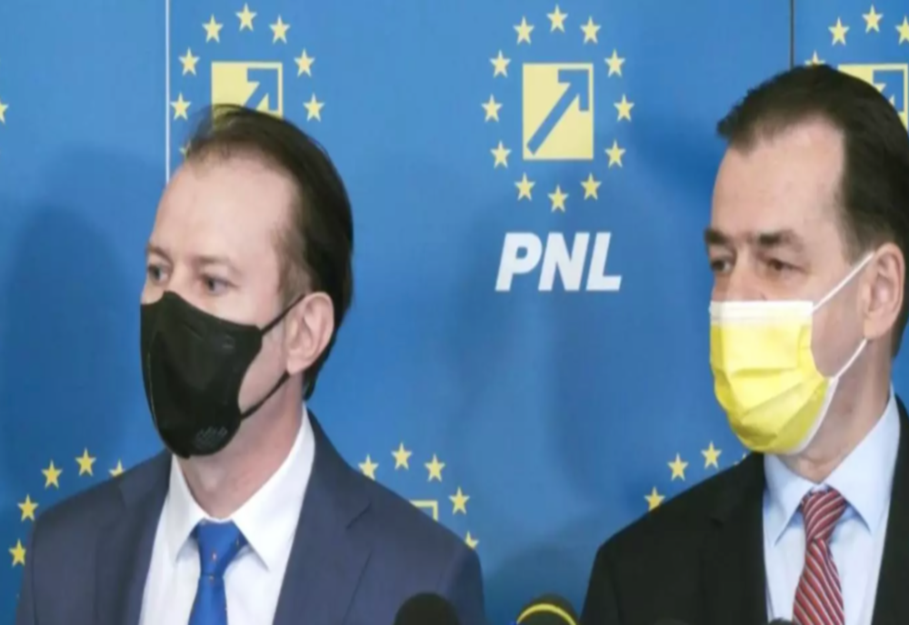 Echipa Cîţu bagă PNL în şedinţă fără acordul lui Ludovic Orban