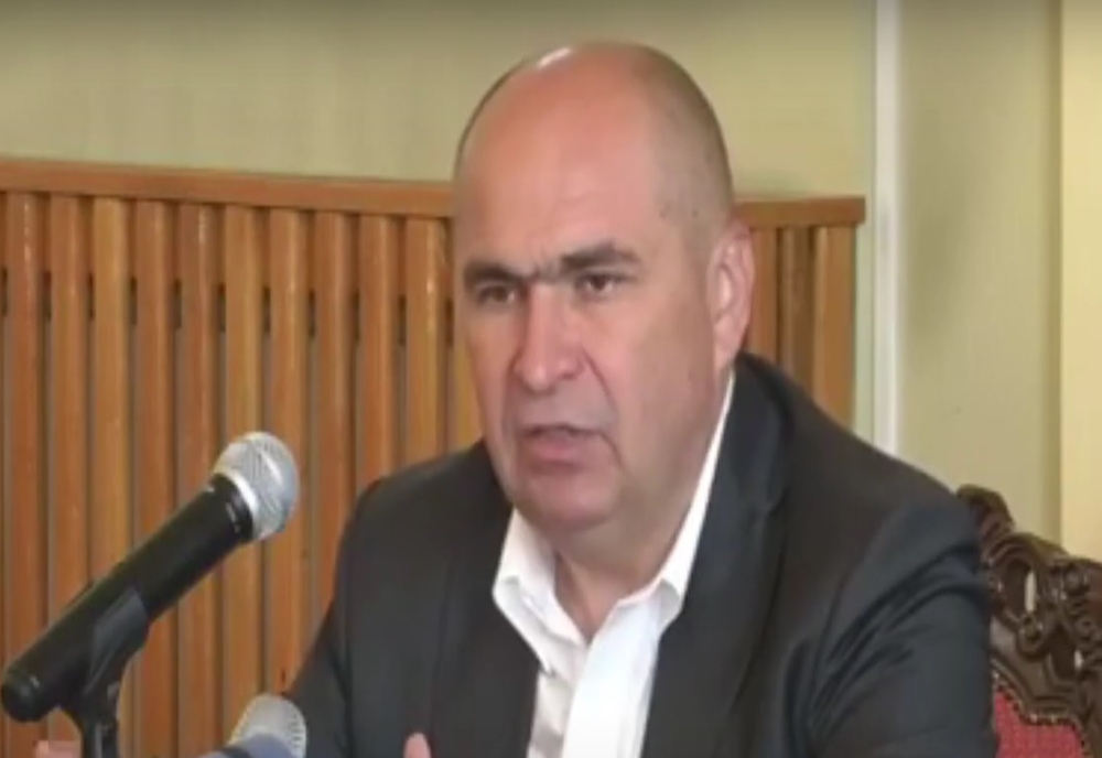 Ilie Bolojan a venit să susțină referendumul inițiat de primarul Toma, la Buzău