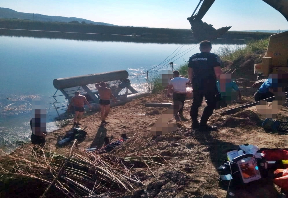 Bărbat din Braniște, găsit înecat la o balastieră de pe malul Someșului! Polițiștii și ITM au demarat anchete