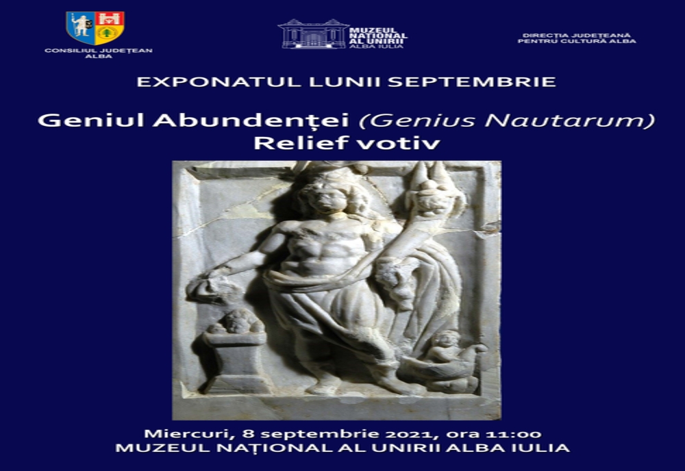 Exponatul lunii septembrie la Muzeul Național al Unirii Alba Iulia