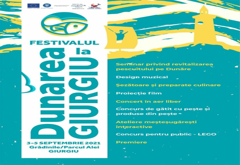 Festivalul ”Dunărea la Giurgiu”
