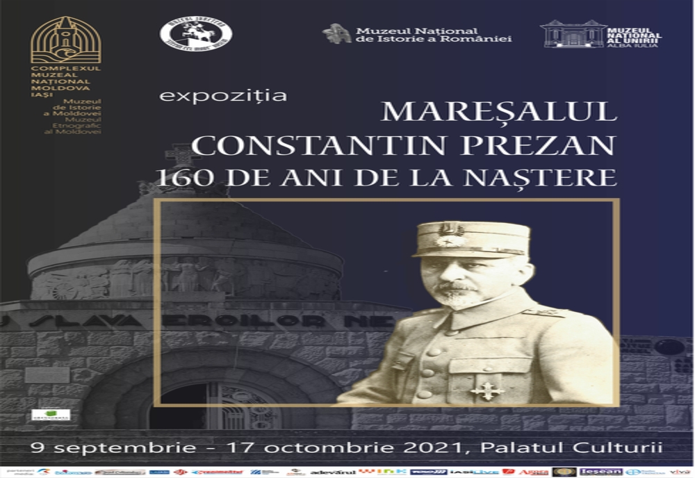 Expoziția „Mareșalul Constantin Prezan – 160 de ani de la naștere”