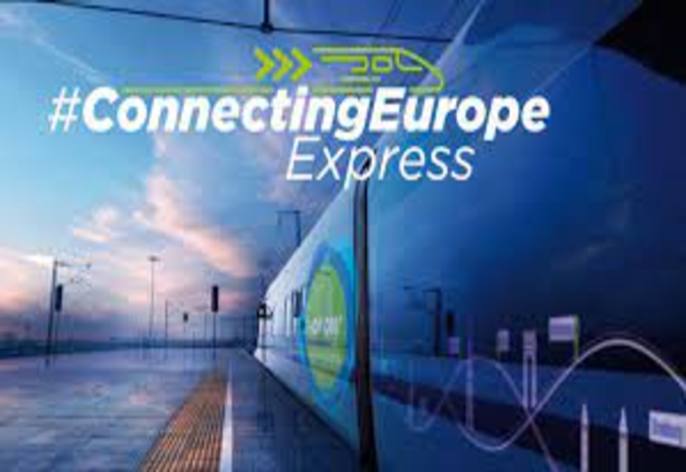 Trenul Connecting Europe Express va ajunge mâine la Giurgiu!