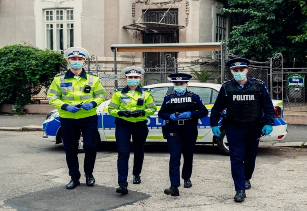 Poliția Română a scos la concurs 1828 posturi din sursă externă