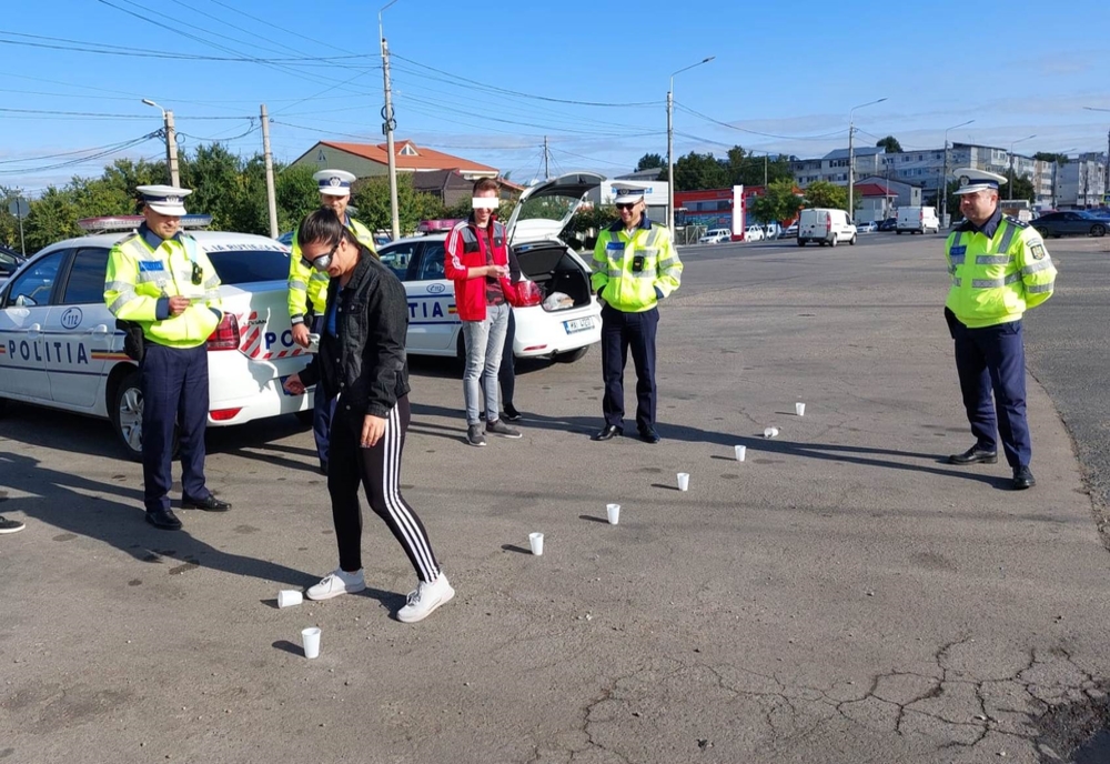 Polițiștii rutieri acționează în cadrul Proiectului Roadpol Safety Days