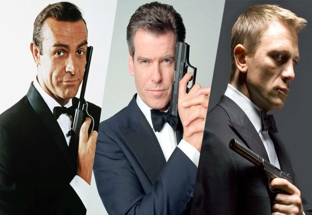 Al 25-lea film din seria „James Bond”, din 30 septembrie în cinematografe