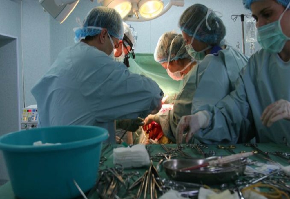 Femeie de 37 de ani,  operată de o tumoră cerebrală de 5 cm