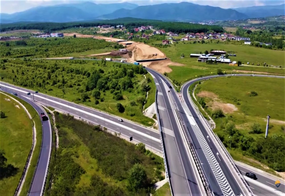 Compania de Drumuri vrea să construiască 13 noduri rutiere noi. Printre ele și cel de la Cugir, situat pe A1 Sebeș-Deva