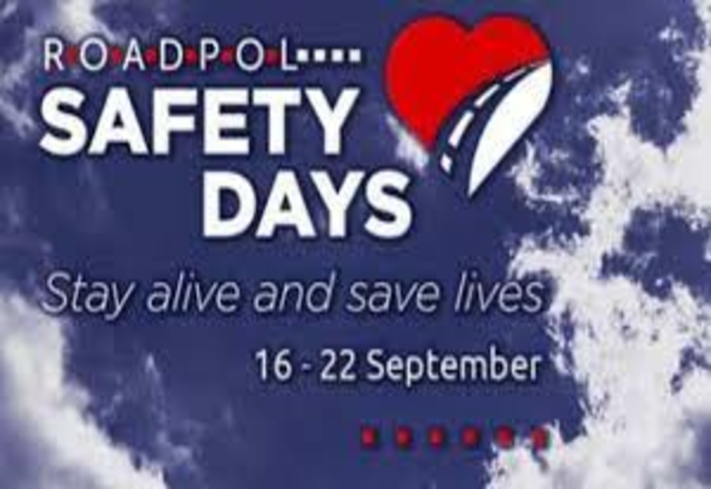 Campania de siguranță rutieră FII TREAZ LA VOLAN! se alatura initiativei europene ROADPOL Safety Days pentru al cincilea an consecutiv