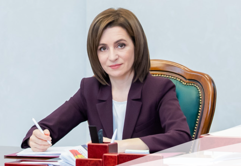 Maia Sandu: Escrocii au folosit R. Moldova ca țară de tranzit pentru a spăla bani. Forțele ruse trebuie retrase din Transnistria