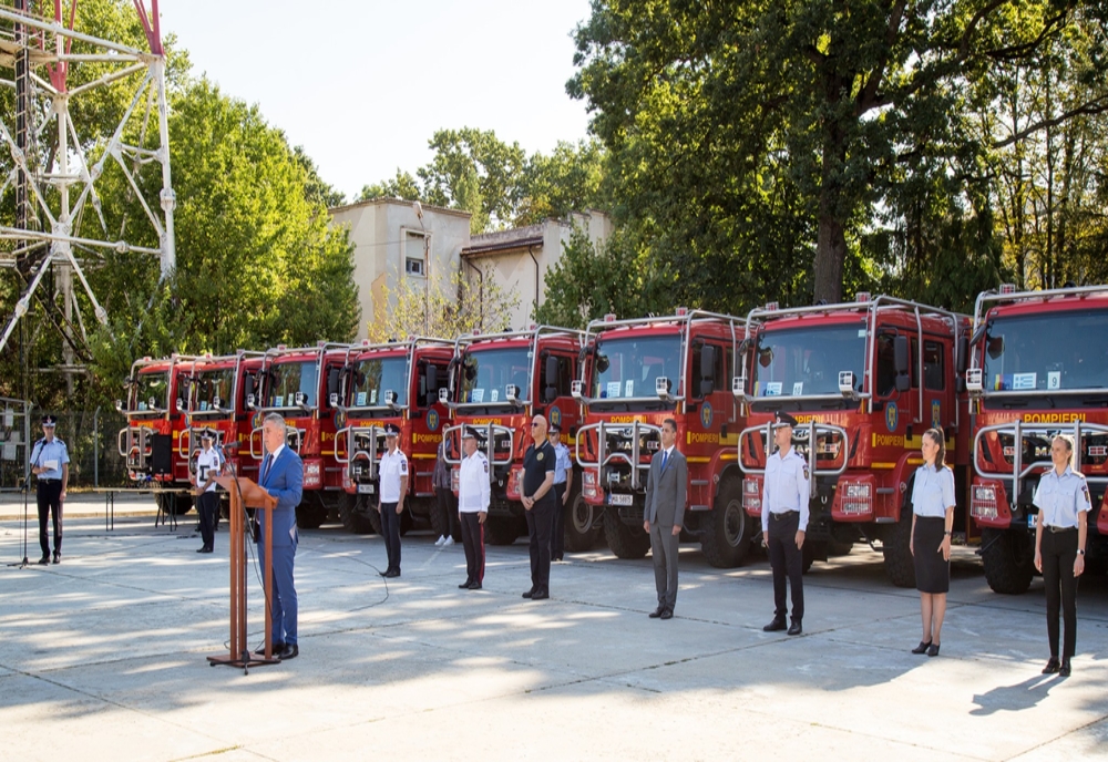 Diplome pentru pompierii din Petroșani care au intervenit în Grecia