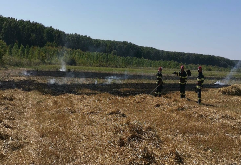 Incendiu violent la Măcin