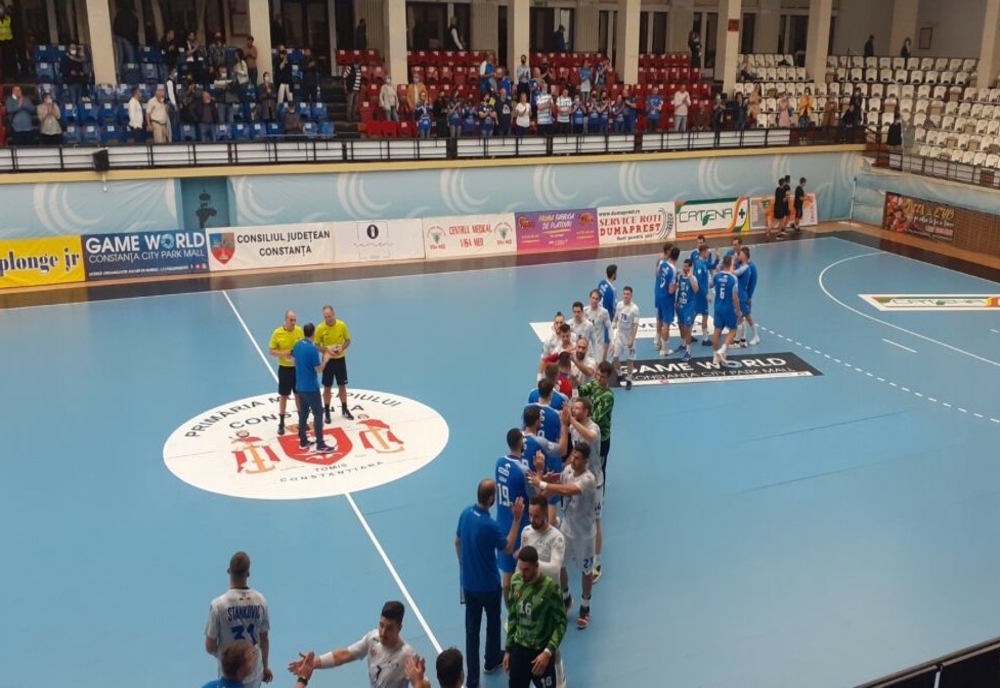 HC Dobrogea Sud eliminată din EHF European League