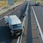 Accident grav, pe Autostrada Sebeș-Turda: două victime, în stare critică