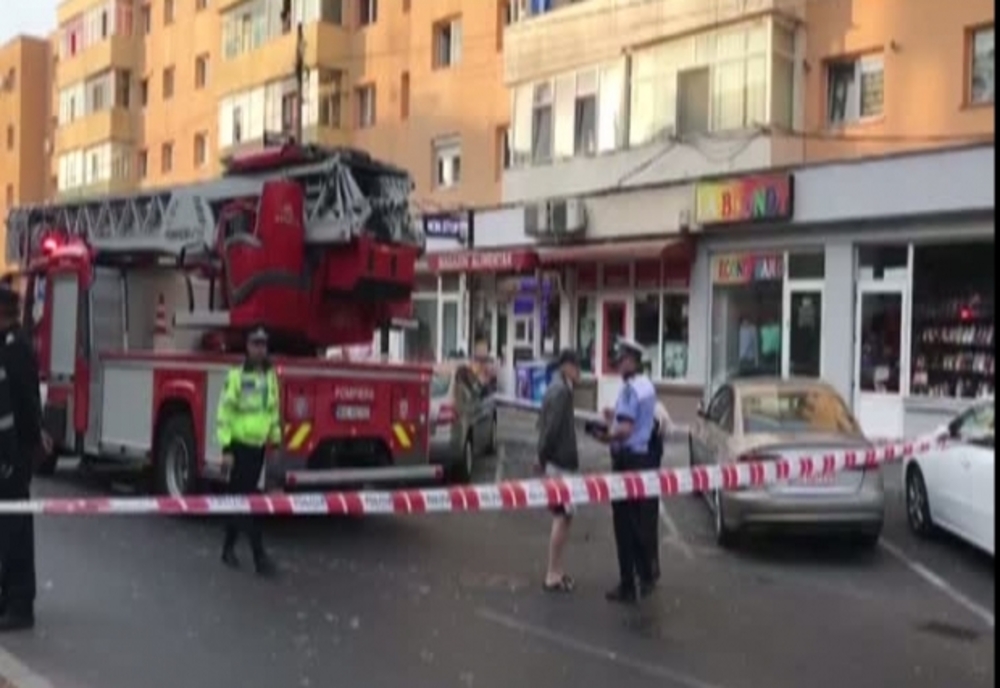 Explozie într-un apartament din Ploiești