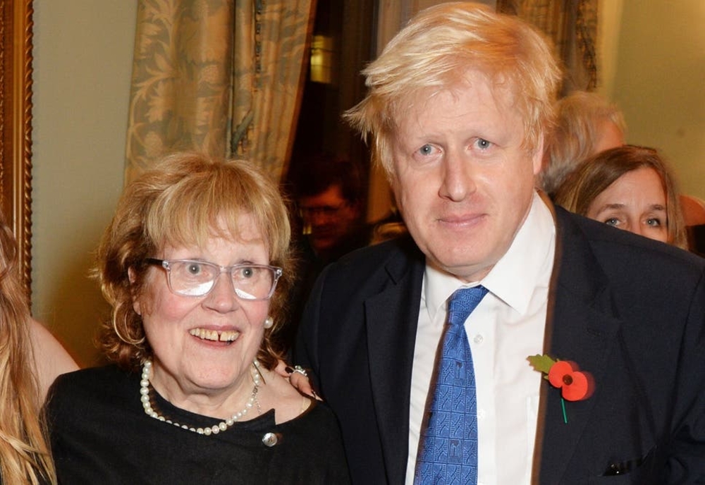 Mama lui Boris Johnson s-a stins din viață