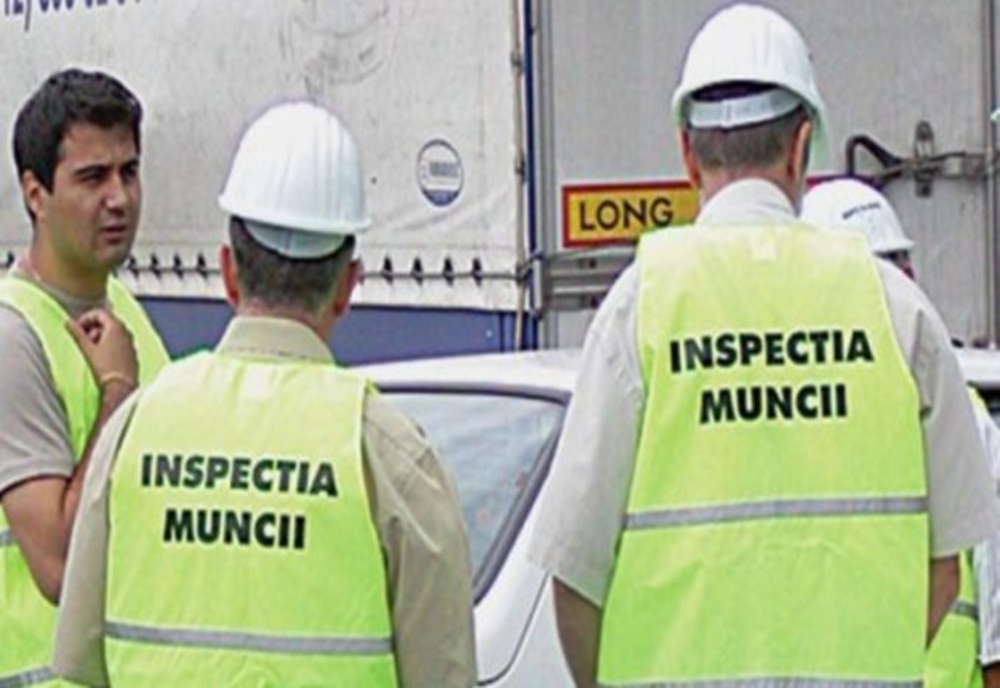 Inspectorii de muncă au verificat angajatorii din domeniul construcții
