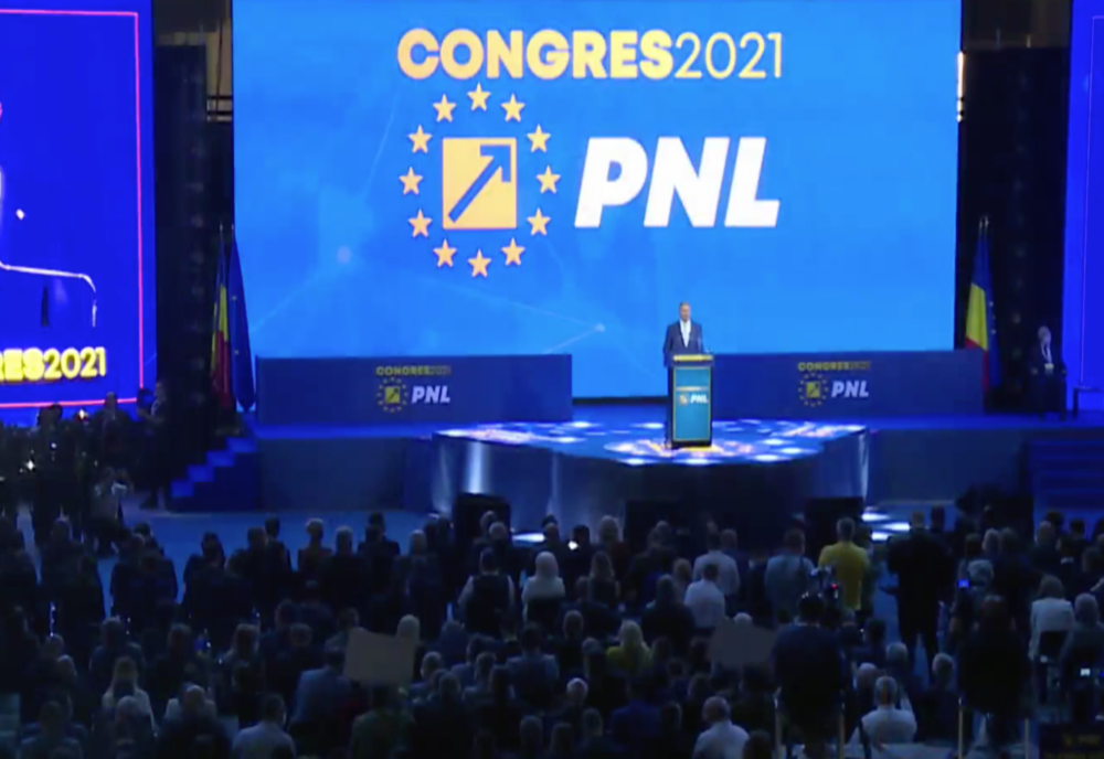 Iohannis, la Congresul PNL: „Partidul este supus testului de maturitate. Am promis 4 ani de stabilitate politică” – Ovațiuni la adresa lui Ludovic Orban