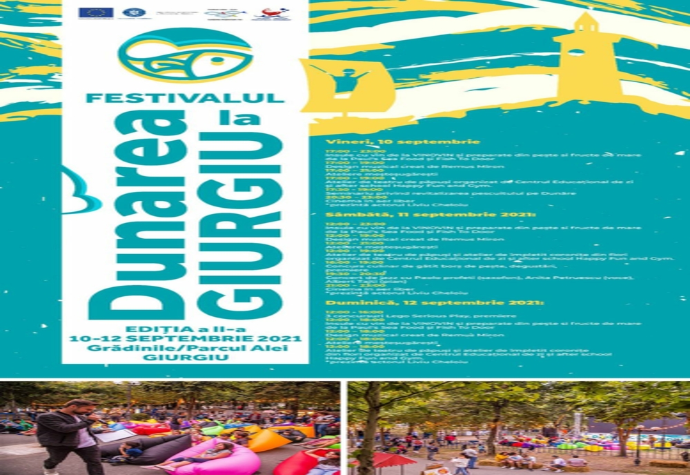 Festivalul ”Dunărea la Giurgiu” continuă și în acest week-end