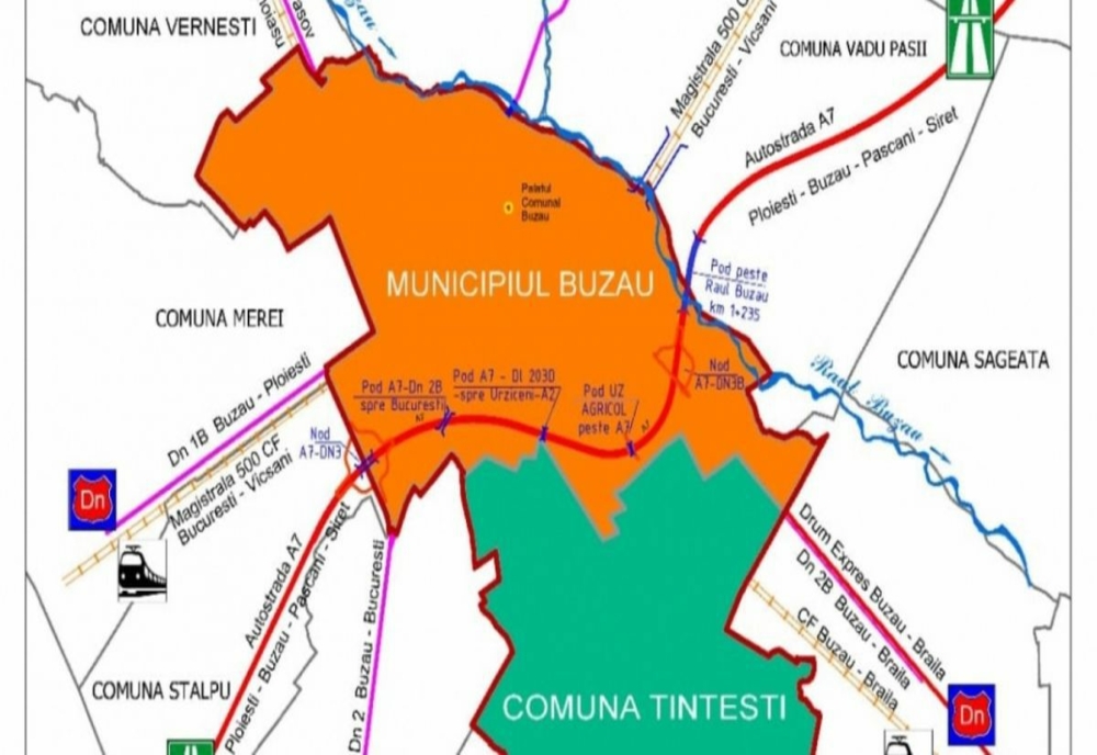Interes scăzut în municipiul Buzău pentru referendumul de unire cu Țintești