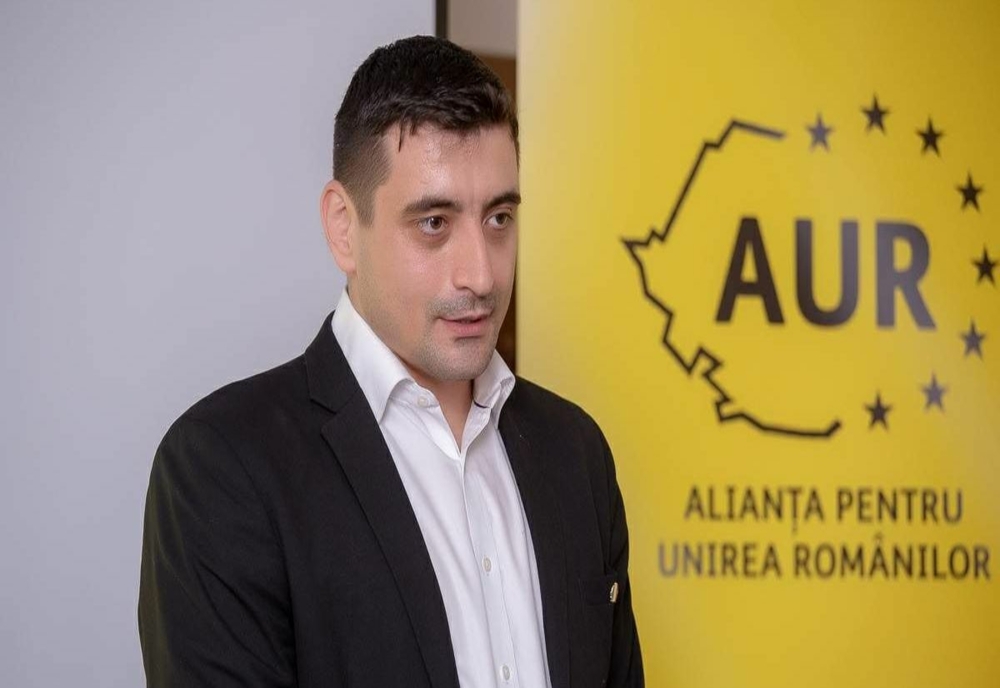 George Simion: Deputații AUR nu vor participa la votul final de miercuri din cauza tergiversării moțiunii