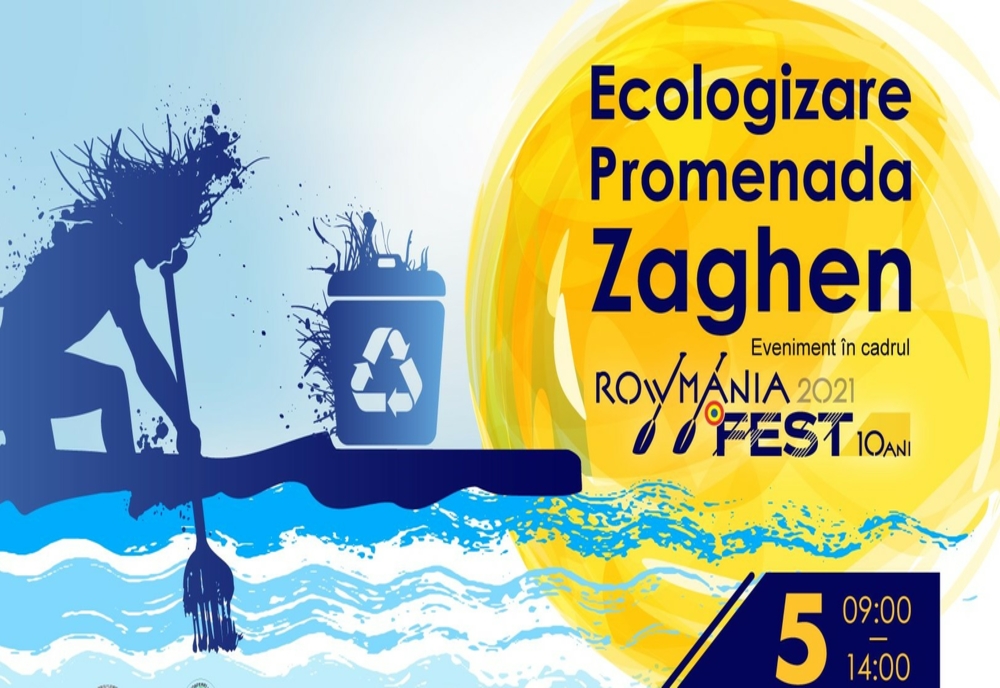 Ecologizare Promenada Zaghen la RowmaniaFEST