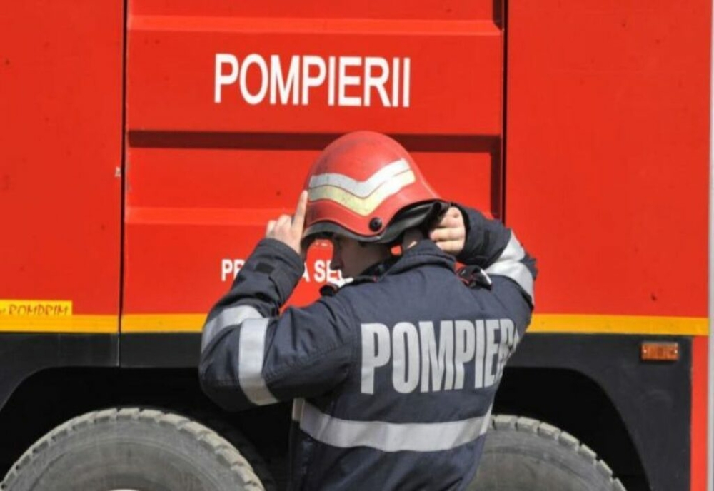 Incendiu la o rafinărie din municipiul Ploiești