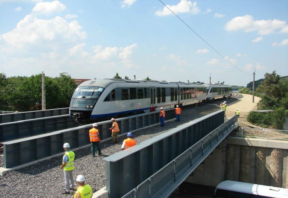 Linia de cale ferată între Gara de Nord şi Otopeni intră într-un program de reabilitare din 15 septembrie
