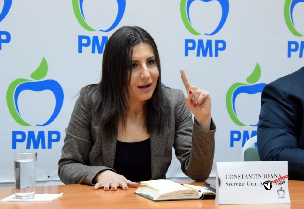 Ioana Constantin: Când se termină aplauzele pentru PNRR, poate răspunde cineva cum de agricultura a fost lăsată pe afară