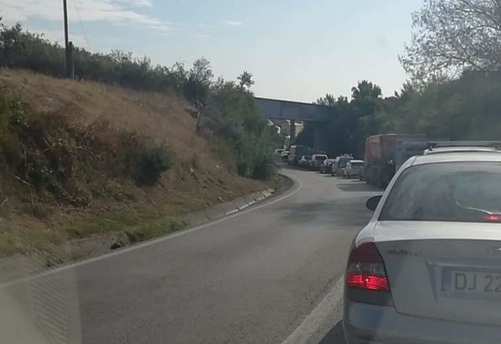 Trafic rutier de coşmar, între Craiova şi Balş