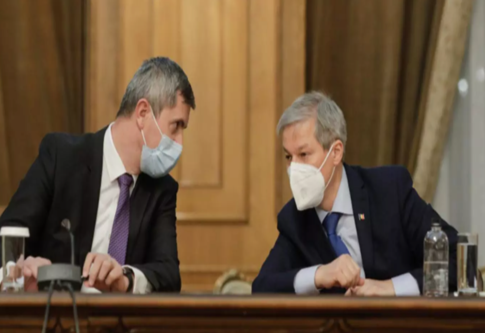 Scandal în ședința de Guvern! Dacian Cioloș amenință că USR-PLUS va ieși de la guvernare