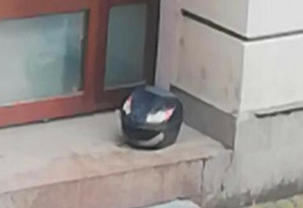 Alarmă cu bombă la o bancă din Arad